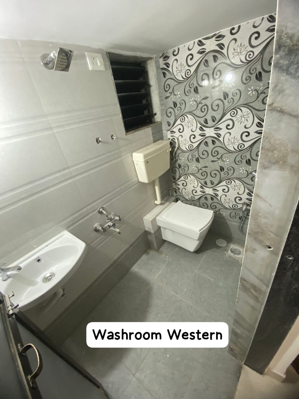 Washroom — Western