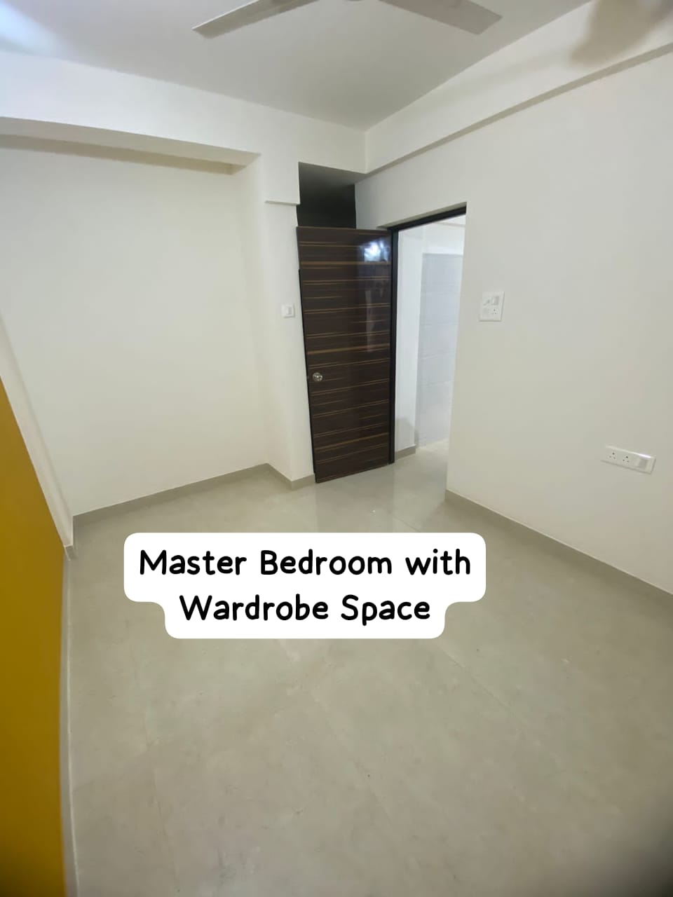 Master Bedroom + Wardrobe