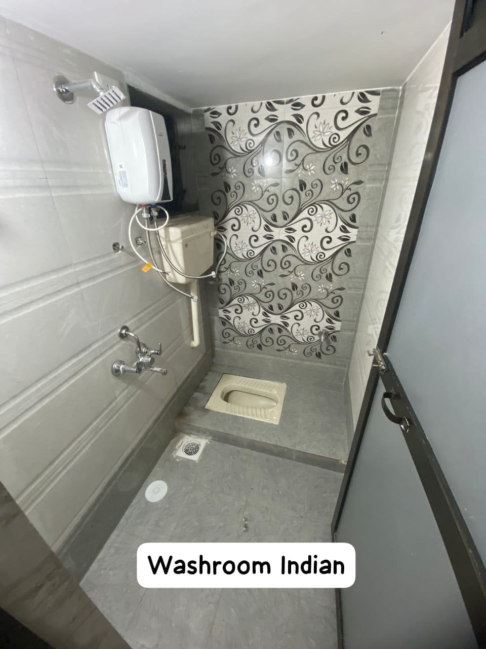Washroom — Indian