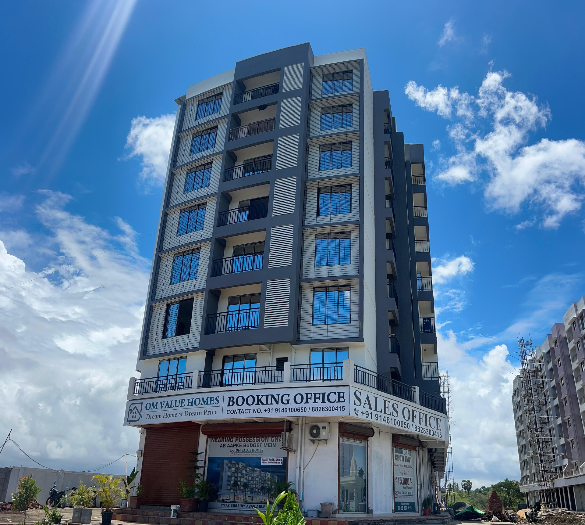 OM Value Homes tower