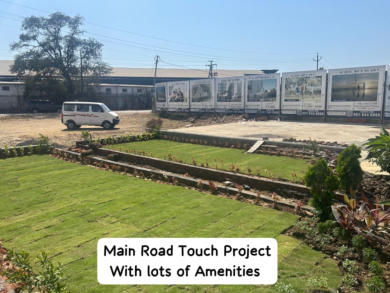Garden — Main Road Touch Project