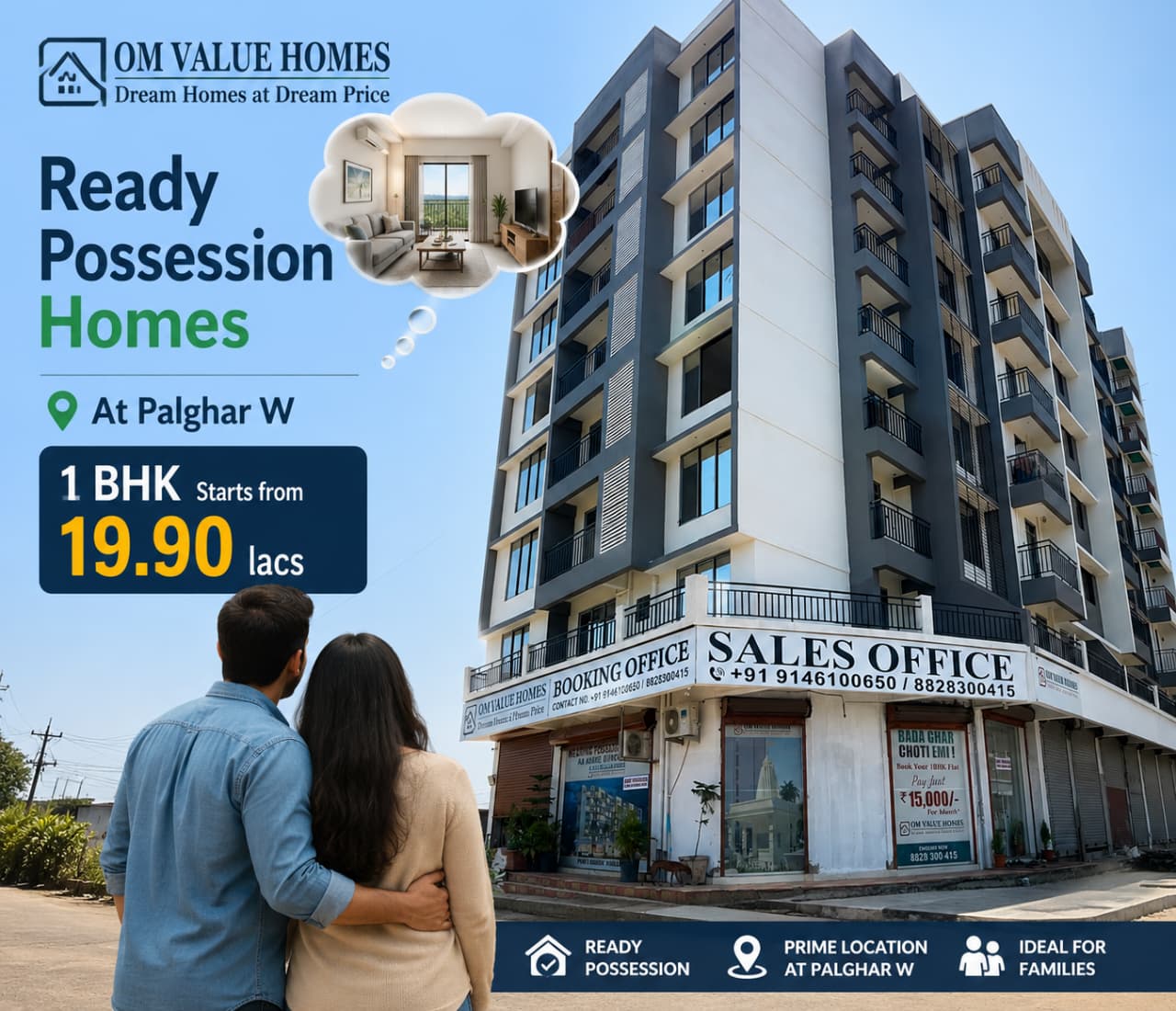 OM Value Homes Palghar